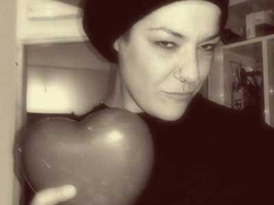 La 38enne artista Valentina Fino